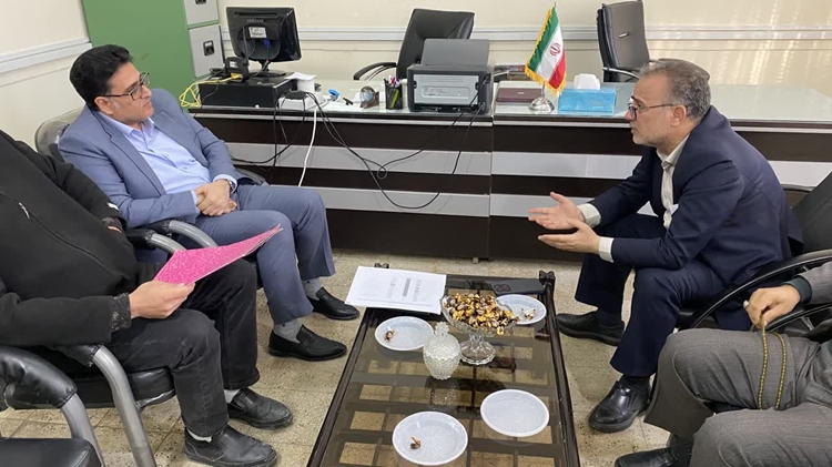  بررسی وضعیت تب برفکی و پروژه‌های عمرانی دامپزشکی استان زنجان